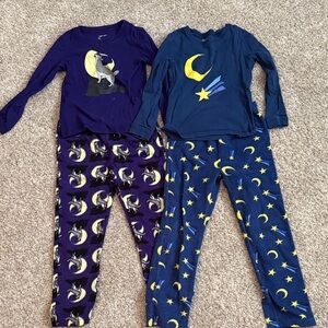 Bots Cozy Pajamas Set with Fleece bottoms